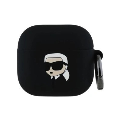 Karl Lagerfeld 3D Logo NFT Karl Head Apple AirPods 4 KLA4RUNIKK