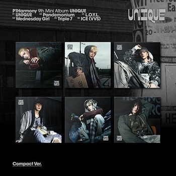 P1harmony - Unique (Compact Version) CD