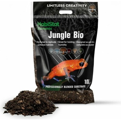 Habistat Jungle Bio 10 l