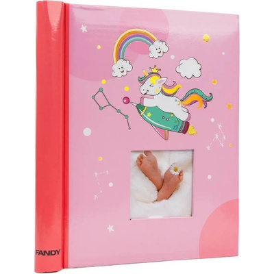 FANDY Fotoalbum samolepicí 22,5x28 cm 40 stran dětské Universe 2