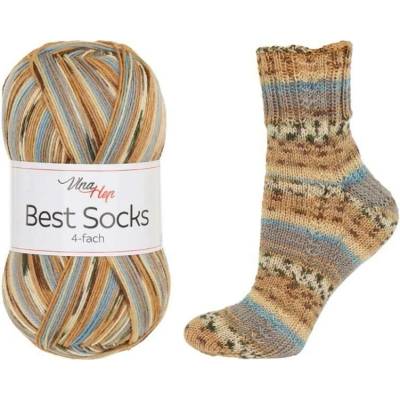 Příze Vlna Hep Best Socks 7381