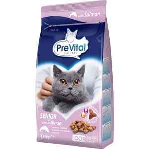 PreVital Senior with salmon 1,4 kg
