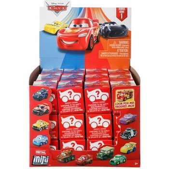 Mattel Cars 3 mini autá prekvapenie