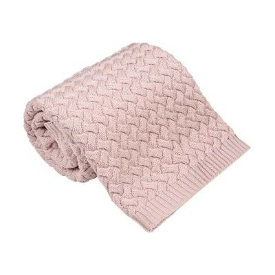 NANNA Merino deka Fluffy Powder Pink