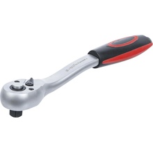 BGS 518 Vyhnutá přepínací ráčna Kraftmann 3/8" s vyhazovákem