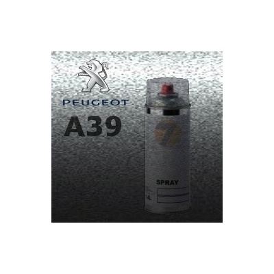 PEUGEOT A39 GRIS PILBARA metalická barva Sprej 400ml