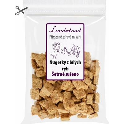 Lunderland Nugety z bielej ryby 500 g