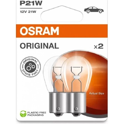 Osram Standard P21W BA15s 12V 21W