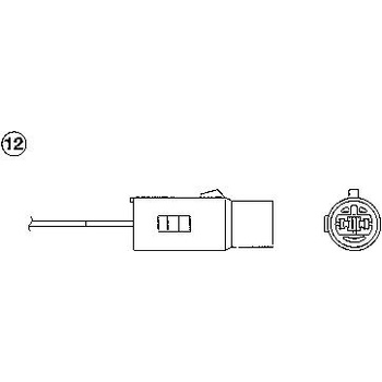 Lambda sonda NGK OZA428-E4