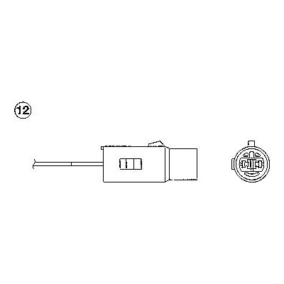 Lambda sonda NGK OZA428-E4