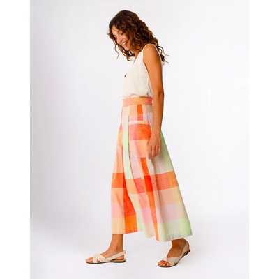SKFK Irama Skirt S26ZML CHECKS