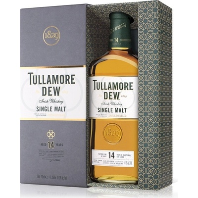 Tullamore Dew Single Malt 14y 41,3% 0,7 l (kazeta)