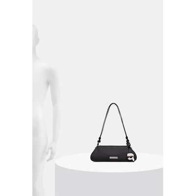 KARL LAGERFELD чанта crossbody дамска от имитация на кожа IKON (B3W30124)