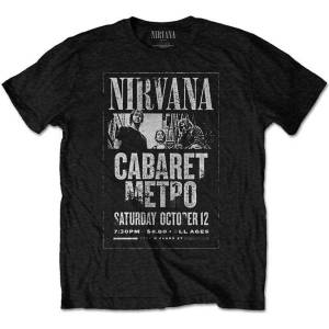 Nirvana Cabaret Metro Black L Риза (NIRVTS45MB03)