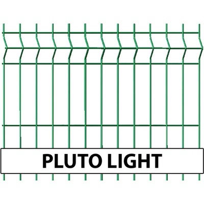 RETIC Plotový panel PLUTO Light ZN+PVC 2030x2500 mm zelený