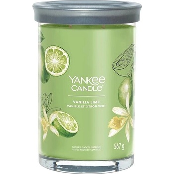 Yankee Candle Signature Vanilla Lime 567g