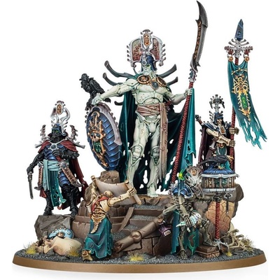 GW Warhammer Age of Sigmar Ossiarch Bonereapers Katakros