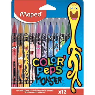 Maped ColorPeps Monster 12 farieb