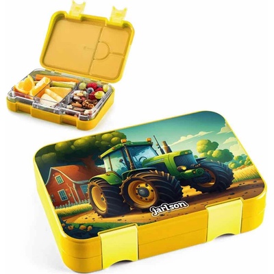 Jarlson Toni box na desiatu Traktor II