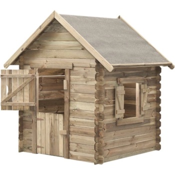 Marimex dětský dřevěný domeček Western