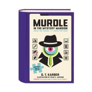 Murdle in the Mystery Mansion 500-Piece Jigsaw Puzzle (2025)