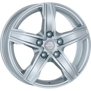 MAK King 7,5x18 5x108 ET48 silver