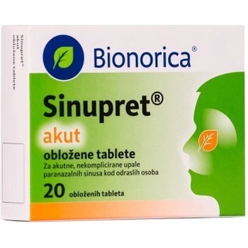 Sinupret Akut tbl.obd.20 x 160 mg