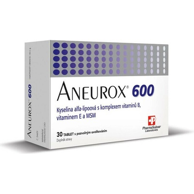 ANEUROX 600 PharmaSuisse 2 x 30 tablet