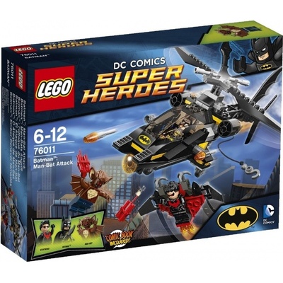 LEGO® Super Heroes 76011 Batman: Útok Man-Bata