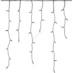 Markslöjd 108179-LED Външна коледна светлинна завеса GARDEN24 160xLED/24V 3, 1m топла бяла светлина (ML1720)