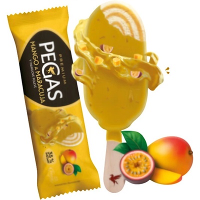 Prima Pegas Premium mango a maracuja v mangové polevě 90ml