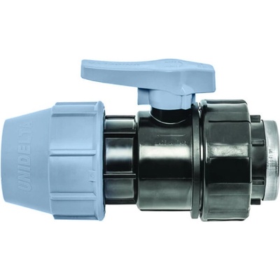 UNIDELTA PE Uzavírací kohout 40 mm x 5/4" s vnitřním závitem UNI1071040005