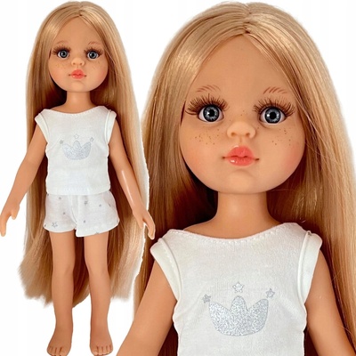 Paola Reina Rosa v pyžamu Španělska Las Amigas 32 cm