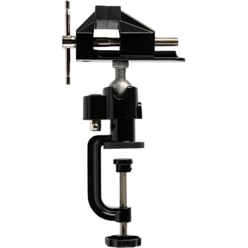 MTX Менгеме настолно, 70 mm, многофункционално, сменяема скоба за бормашина, шарнирен механизъм// MTX