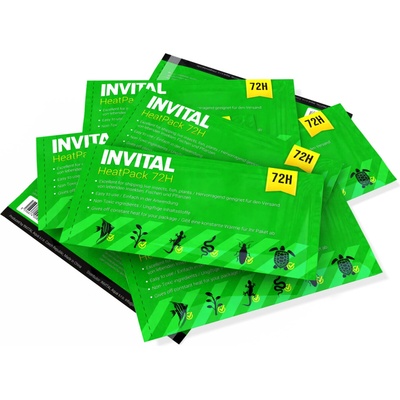 Invital HeatPack 72H 10 ks