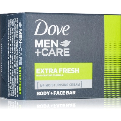 Dove Men+Care Extra Fresh твърд сапун за мъже 90 гр