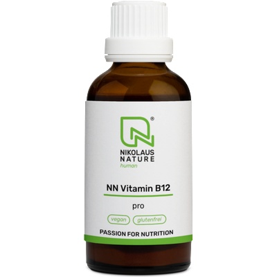 Nikolaus - Nature NN Vitamin B12 Pro Drops - 50 мл