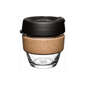 KeepCup Brew Cork XS - Черно (BCBLA06)