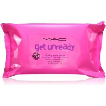M·A·C Get Unready Micellar Water Wipes мицеларни кърпички за почистване на грим 30 бр