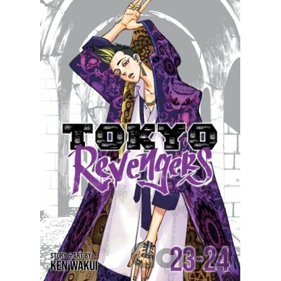 Seven Seas Entertainment Tokyo Revengers Omnibus 23-24