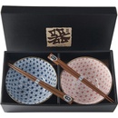 Made In Japan Set misiek Asanoha Design s hůlkami 500 ml 2 ks