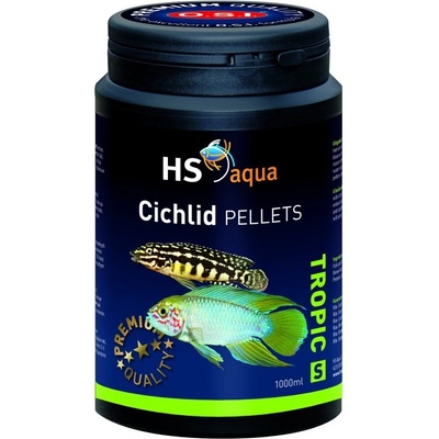 O.S.I. Cichlid pelety S 1 l