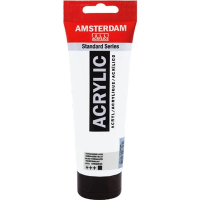 Amsterdam Standart Series akrylová barva 120 ml 105 Titanium white – Zboží Dáma