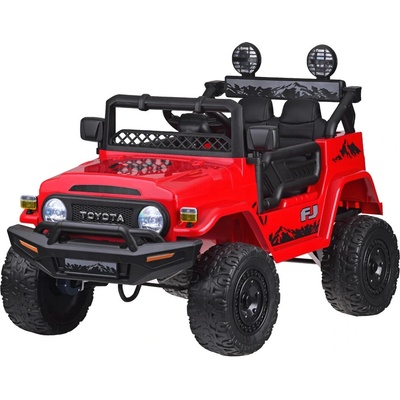 Toyota FJ Cruiser elektrické autíčko béžová