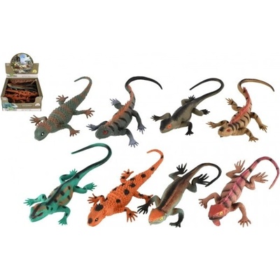 Teddies Plastová jašterica 20 cm