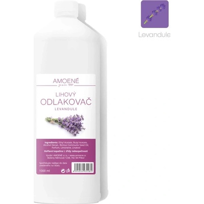 Amoené Odlakovač liehový s vôňou levandule 1 000 ml