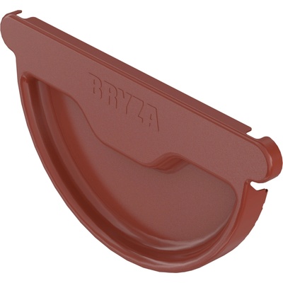 Bryza STAL Univerzálna koncovka 150 mm tehlovočervená