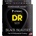 DR Strings Black Beauties BKE7-10 Струни за електрическа китара (BKE7-10)
