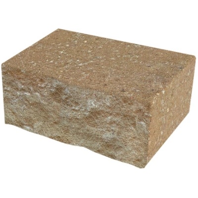 DITON Tvárnice Muráno 14/25 koncový 3/4 kámen 330x250x140 mm latte