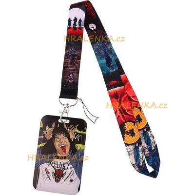 Šňůrka na krk 22382 s cedulkou Stranger Things – Zboží Dáma